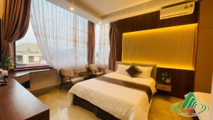 KHÁCH SẠN GOLDEN MỘC CHÂU- PHÒNG ĐẸP NGAY TRUNG TÂM