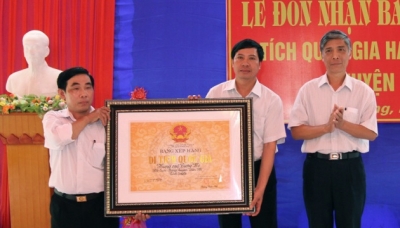 Khu di tích khảo cổ hang mộ Tạng Mè (Sơn La) được công nhận di tích cấp quốc gia