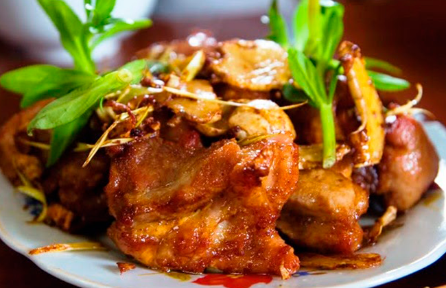Đặc sản bê chao Mộc Châu
