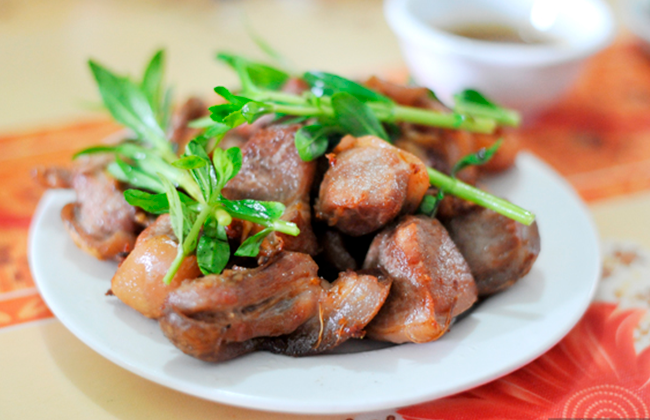 Bê chao Mộc Châu - món ngon nổi tiếng