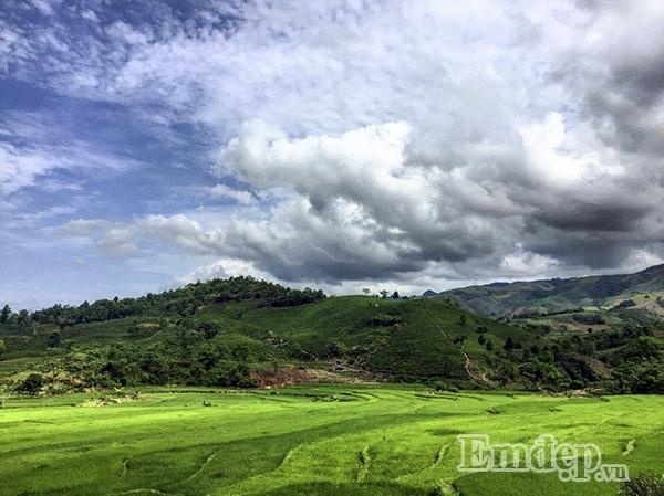 Trốn nóng mùa hè, khám phá thác Chiềng Khoa