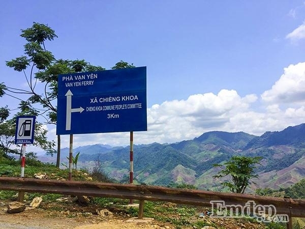 Trốn nóng mùa hè, khám phá thác Chiềng Khoa