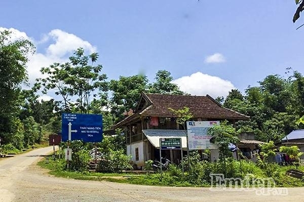 Trốn nóng mùa hè, khám phá thác Chiềng Khoa