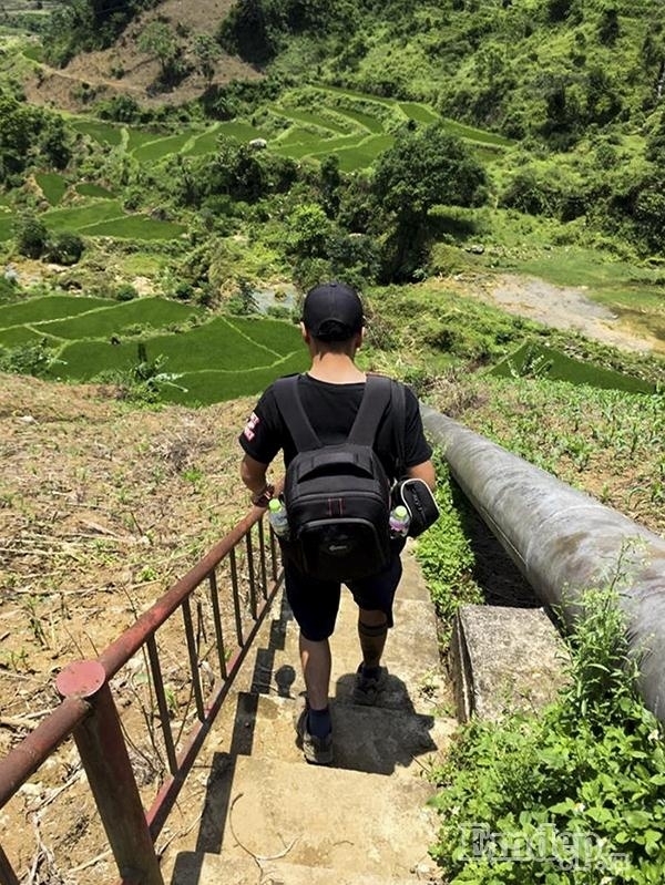 Trốn nóng mùa hè, khám phá thác Chiềng Khoa