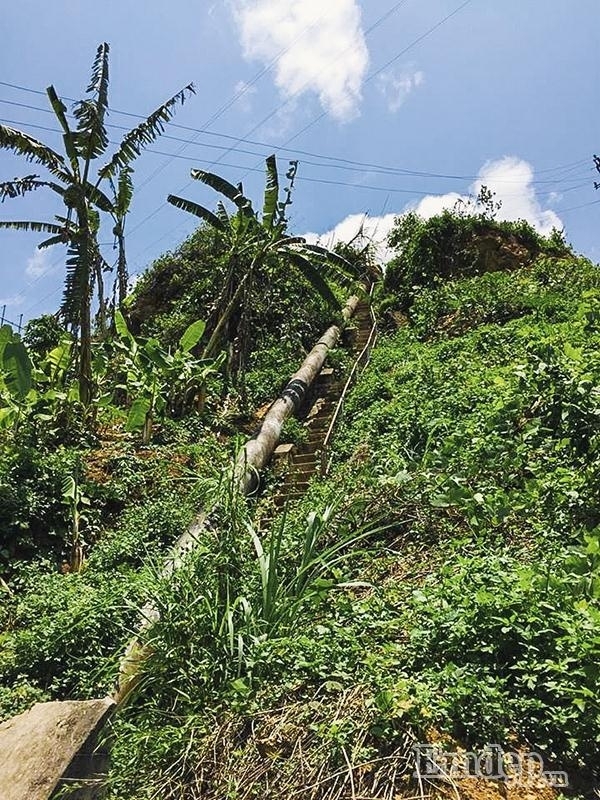 Trốn nóng mùa hè, khám phá thác Chiềng Khoa