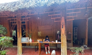 thác nàng tiên vân hồ