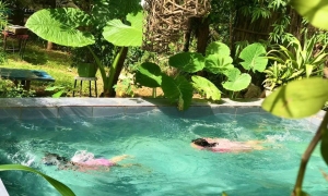 thác nàng tiên vân hồ