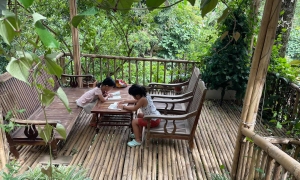 thác nàng tiên vân hồ