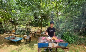 thác nàng tiên vân hồ