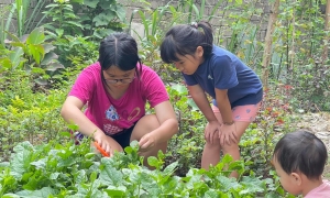 thác nàng tiên vân hồ