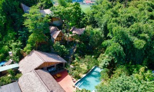 thác nàng tiên vân hồ