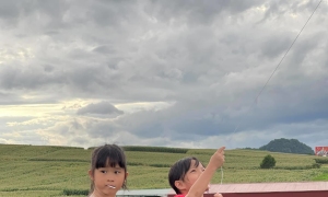 thác nàng tiên vân hồ