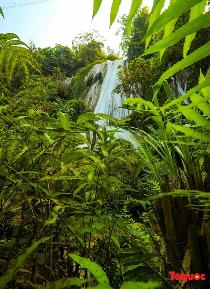 Không giống nhiều ngọn thác khác, thác Tạt Nàng rất ít khi cạn nước, quanh năm bọt tung trắng xóa. Dưới chân thác, dòng nước lại hiền hòa chảy qua bản làng, tưới tắm cho cây cối, ruộng đồng và là nơi lũ trẻ, người lớn tắm táp, vui đùa mỗi ngày. Đó cũng là nét văn hóa đặc trưng của đồng bào các dân tộc thiểu số ở bản Phụ Mẫu.