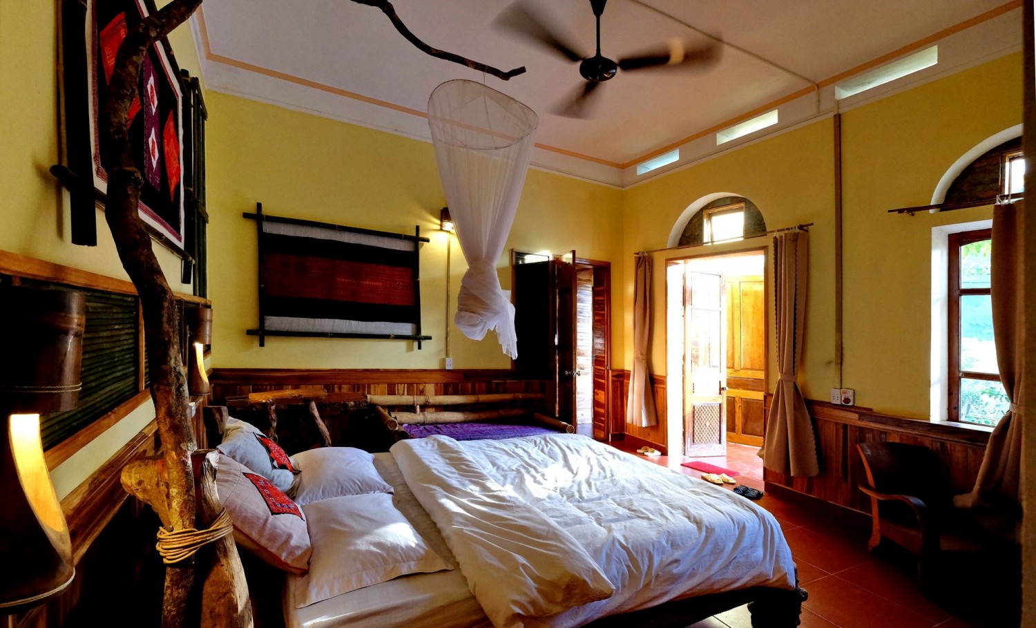 ACHU HOMESTAY, MỘT TRONG NHỮNG HOMESTAY NGHỈ DƯỠNG XUẤT SẮC NHẤT Ở VÂN HỒ