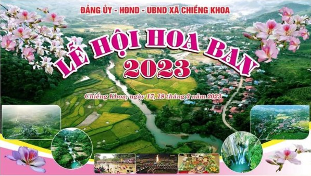 Lễ Hội Hoa Ban xã Chiềng Khoa, huyện Vân Hồ