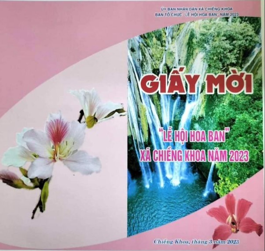 Chương trình Lễ Hội Hoa Ban 