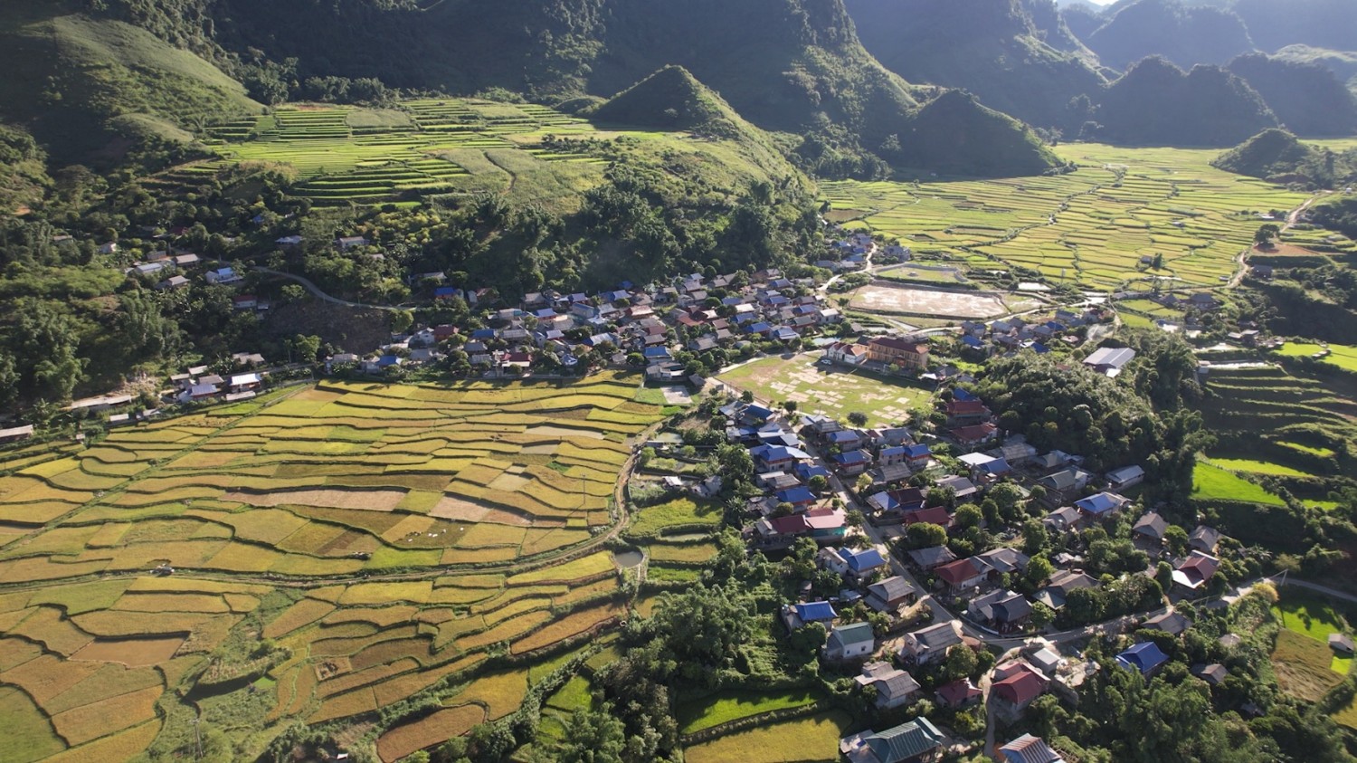Bản Nà Bai mùa lúa chín