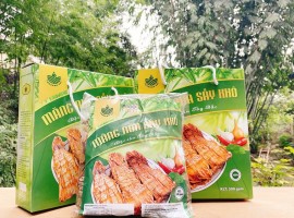 Măng nứa Tân Xuân - Đặc sản Vân Hồ